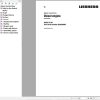 Liebherr Engine D9512 A7 04 Repair Instruction Manual 13804661 1