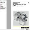 Liebherr Engine D964 A7 04 05 to D966 A7 04 05 Assembly Instructions Manual 12986150 1