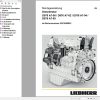 Liebherr Engine D976 A7 00 to D976 A7 05 Assembly Instructions Manual 13701242 DE 1