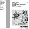 Liebherr Engine D976 A7 00 to D976 A7 05 Assembly Instructions Manual 13722746 1