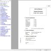 Liebherr Excavator A309 to R317 Litronic Service Manual 8718889 1