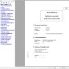 Liebherr Excavator A309 to R317 Litronic TCD Service Manual 10449595 1