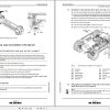 Liebherr Excavator A309 to R317 Litronic TCD Service Manual 10449595 3