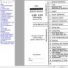 Liebherr Excavator A900 to A932 Litronic Service Manual 8719164 1