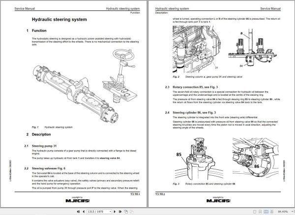 Liebherr Excavator A900C ZW EDC F.D. Litronic Service Manual 10650644 3