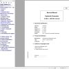Liebherr Excavator A900C ZW EDC Litronic Service Manual 10814267 1