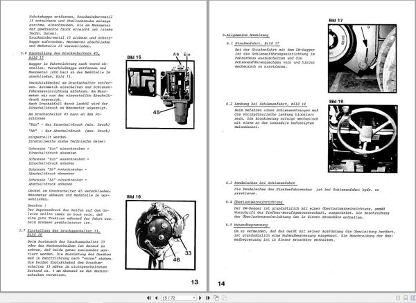 Liebherr Excavator A902ZW Service Manual DE 2