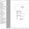 Liebherr Excavator A912 1506 Technical Manual FR 1