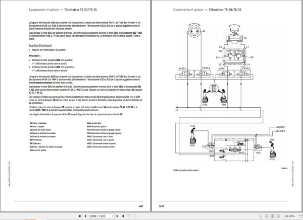 Liebherr Excavator A913 1824 Technical Manual FR 3