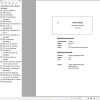 Liebherr Excavator A914 1182 Technical Manual FR 1
