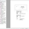 Liebherr Excavator A914 1507 Technical Manual FR 1