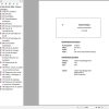 Liebherr Excavator A916 1856 Technical Manual FR 1