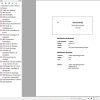 Liebherr Excavator A918 1184 Technical Manual FR 1