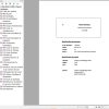 Liebherr Excavator A918 1508 Technical Manual FR 1