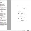 Liebherr Excavator A924 1206 Technical Manual FR 1