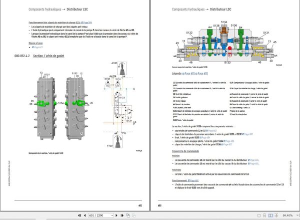 Liebherr Excavator A924 1206 Technical Manual FR 2