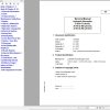 Liebherr Excavator A934C A944C HD A954C HD Litronic Service Manual 10290500 1