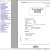 Liebherr Excavator A934C R934C Litronic Service Manual 11697233 DE 1