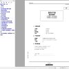 Liebherr Excavator A934C R934C Litronic Service Manual 11697234 ZH 1
