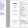 Liebherr Excavator ER 900 942 Litronic Service Manual 1