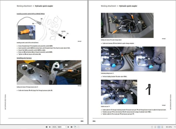 Liebherr Excavator LH 150 Service Manual 11837681 2