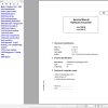 Liebherr Excavator LH120M LH120C Service Manual 11101175 1