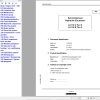 Liebherr Excavator LH150C LH150M Tier 4f Service Manual 11826709 1