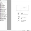 Liebherr Excavator LH18M 1840 Service Manual 12258770 1