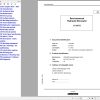 Liebherr Excavator LH26EC Service Manual 11841695 1