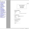 Liebherr Excavator R900 to R942 Service Manual 8716752 DE 1