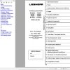 Liebherr Excavator R900B to R944B Litronic Service Manual 8504335 1