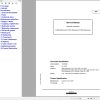 Liebherr Excavator R906 R916 R926 Advanced Service Manual 10360898 1