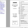 Liebherr Excavator R954 to R974B Litronic Service Manual 8503312 1