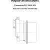 Liebherr Final Drive Travel Gear FAT500E502 Repair Instructions Manual EN DE 1