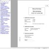 Liebherr Hydraulic Excavator A309 R317 Litronic TCD Technical Manual FR 1