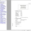 Liebherr Hydraulic Excavator A309 R317 Litronic Technical Manual FR 1