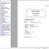 Liebherr Hydraulic Excavator A900 A942 Technical Manual FR 1