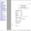 Liebherr Hydraulic Excavator A900C A904C Litronic Technical Manual FR 1