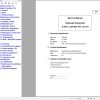 Liebherr Hydraulic Excavator A900C ZW EDC F.D. Litronic Service Manual 1