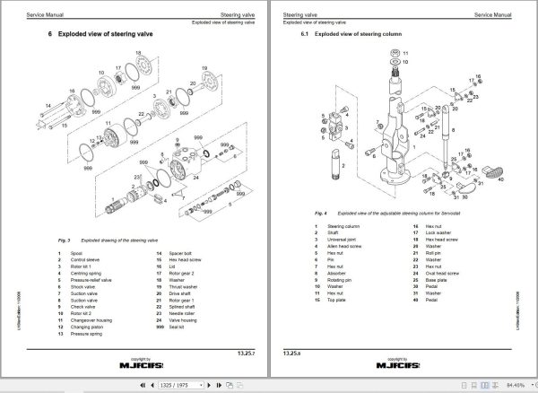 Liebherr Hydraulic Excavator A900C ZW EDC F.D. Litronic Service Manual 3