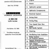 Liebherr Hydraulic Excavator A900ZW Litronic Service Manual 1