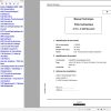 Liebherr Hydraulic Excavator A914 A928 Standard Technical Manual FR 1