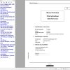 Liebherr Hydraulic Excavator A922 Rail Litronic Technical Manual FR 1