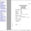 Liebherr Hydraulic Excavator A934C A944C HD A954C HD Litronic Technical Manual FR 1