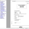 Liebherr Hydraulic Excavator A934C R934C Litronic Service Manual DE 1