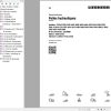 Liebherr Hydraulic Excavator E934C E944C E954C Technical Manual FR 1