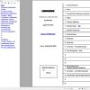 Liebherr Hydraulic Excavator ER900 ER942 Litronic Service Manual 1