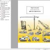 Liebherr Hydraulic Motor DMFA355 DMVA355 to DMVA370 Repair Manual 10140739 1