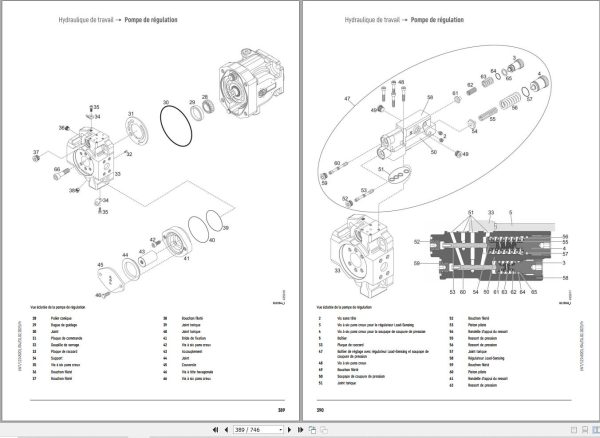 Liebherr Pipe Layer RL46 1631 00 G6 Technical Manual FR 2