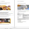 Liebherr Pipe Layer RL46 1631 4F G6 Service Manual 12232941 2